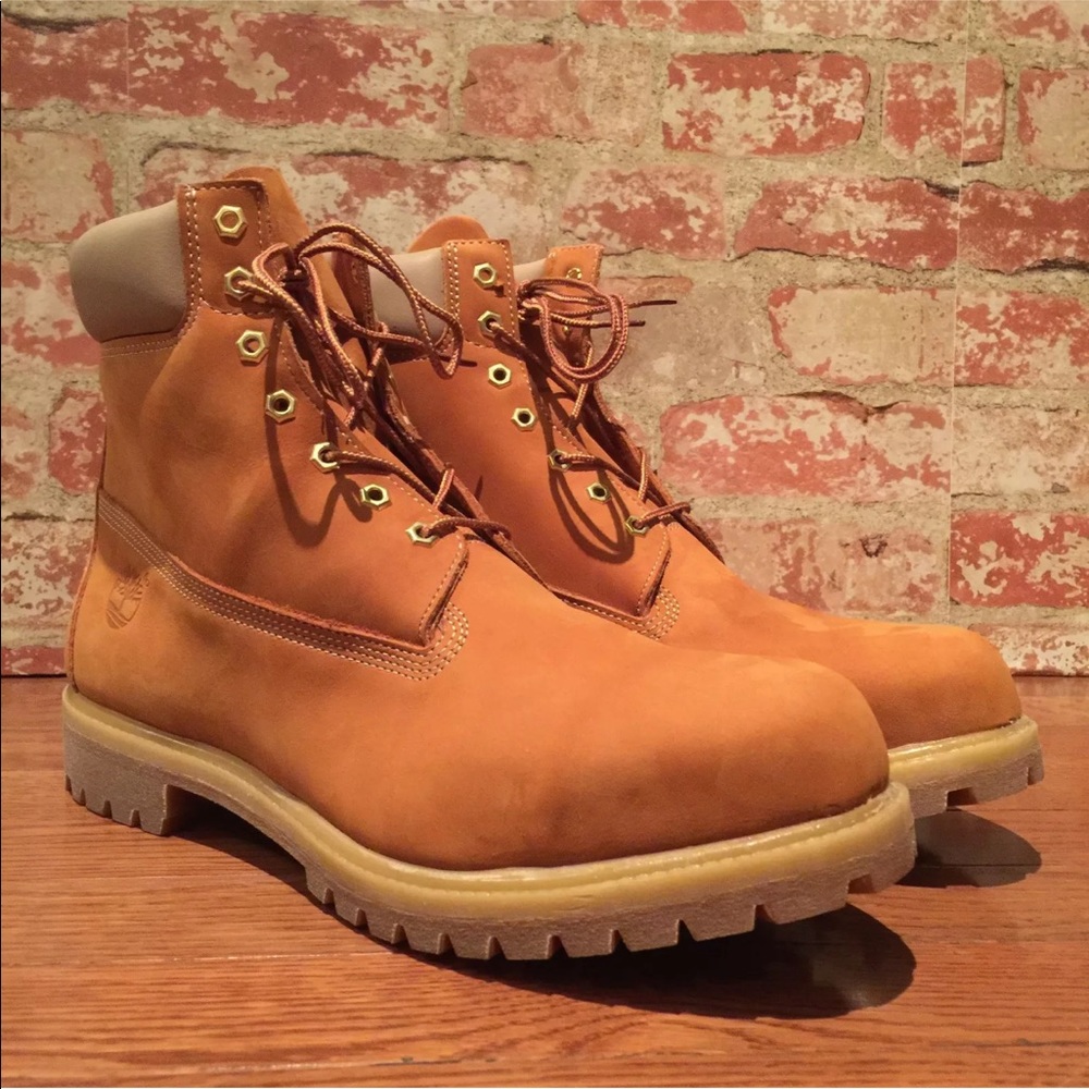 Timberland 6โ Premium Waterproof A1VEP Hiking Boot - Picture 4 of 8
